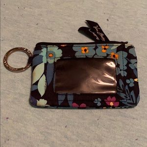 Vera Bradley zip id case
